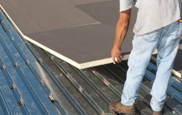 benefits of insulating Ludlow flat roofing