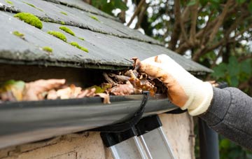 gutter cleaning Ludlow, Shropshire